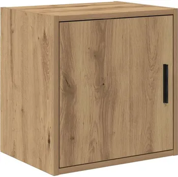 Dílenský stůl vidaXL Garážové nástěnné skříně 2 ks dřevěné konstrukce [860629] Barva: artisian oak