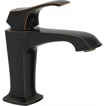 Vodovodní baterie Stojánková umyvadlová baterie Valvex ANTIGA černá