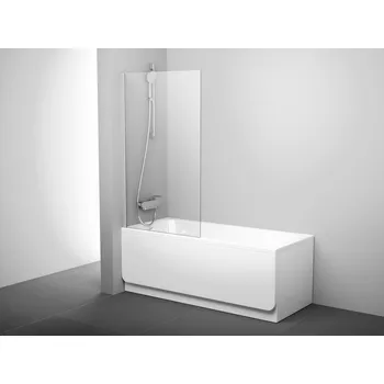 Vanová zástěna Ravak Pivot PVS1 - 800x1400 mm, vanová zástěna Barva: Satin