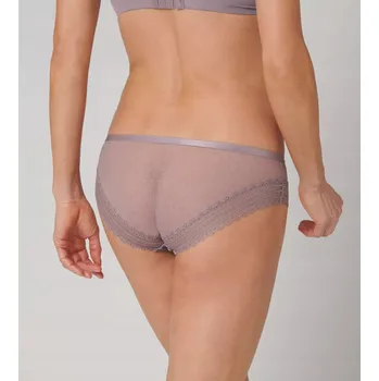 Kalhotky Tylové DÁMSKÉ KALHOTKY střihu hipster KALHOTKY Triumph Tempting Tulle 01 Hipster XS