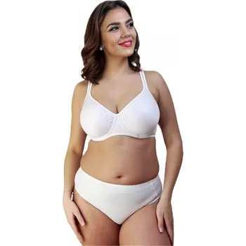 Dámské spodní prádlo Barley Podprsenky - 6464/APf Barva: Bílá, Košíčky: F, Obvod: 80