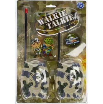 Vysílačky / Krátkovlnné radiostanice maskáčový Mega Creative