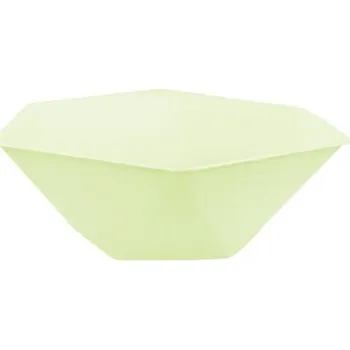 Talíř Kelímky "Vert Decor - Heksagonální", zelené, Amscan, 15,8 cm, 6 ks