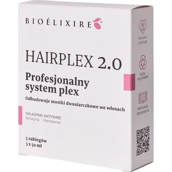 Vlasová regenerace Vlasové tonikum Bioelixire Hairplex 150 ml