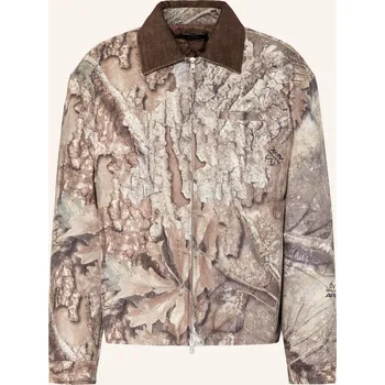 Represent Pánská Převlečná Bunda Real Tree, hnědá / šedá, 52