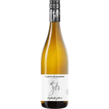 Víno Sylvánské zelené 2024, výběr z hroznů, Vinařství Jiří Holešínský, polosuché
