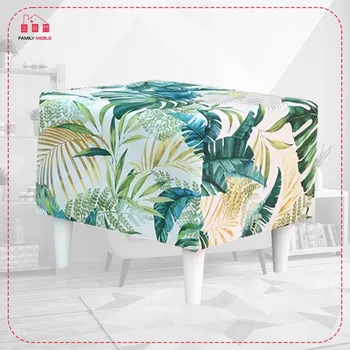 Taburet Čalouněná Taburet Family Meble, vícebarevná