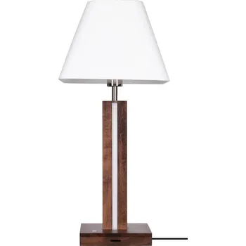 Lampička Čtyřramenná Stolní Lampa 1xE27 Max.25W, 2xLED 24V Integrované 980lm 3000K 10,5W