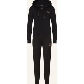 ea7 Emporio Armani Dámská Tréninková Souprava Train, černá, 38
