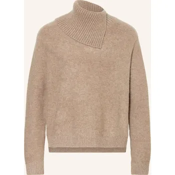 Dámský svetr Lilienfels Rolák Z Kašmíru, béžová