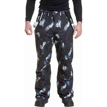 Snowboardové kalhoty Meatfly pánské SNB & SKI kalhoty Bold Deep Lake | Modrá | Velikost XXL