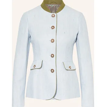 Habsburg Dámská Lněná Kazajka Mariella, tmavě modrá, 40