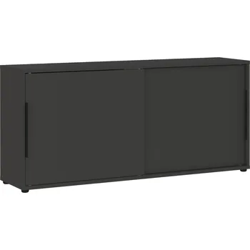 Zásuvkový kontejner Germania Tmavě šedá kancelářská skříň Mailand 74 x 160 cm