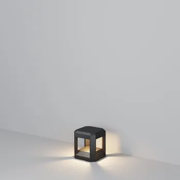 Venkovní osvětlení Maytoni Moderní venkovní LED sloupek Royal Mile Výška: 151 mm O019FL-L13GR3K Moderní venkovní LED sloupek Royal Mile