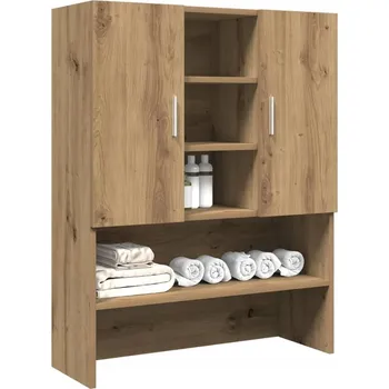 Koupelnový nábytek SKŘÍŇKA NAD PRAČKU BARVA DUB ARTISAN 70,5X25,5X90 CM