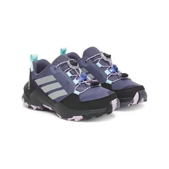 Pánské tenisky adidas Trekingová obuv Terrex Ax4s Speed Lacing Hiking JS2961 Fialová 33_5