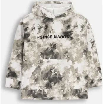 Chlapecká mikina Dětská bavlněná mikina Coccodrillo ZC5132302YBJ vícebarevná MLC, vel. 128