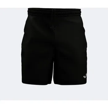Pánské šortky Joma Bermuda Master Tennis Black Oblečení pánské: M