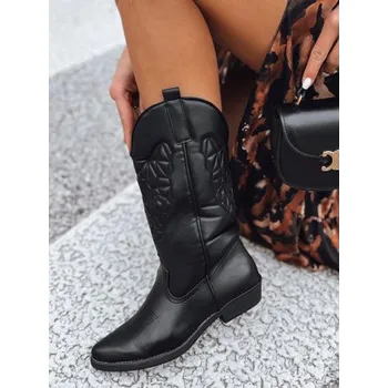 Dámská zimní obuv Dámské boty COZY černé