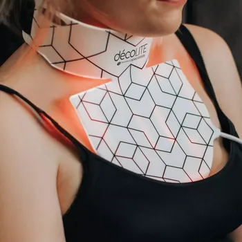 Pleťová maska LED maska na dekolt - Rio décoLITE