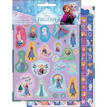 samolepka Samolepky sada knížečka se samolepkami nálepky Ledové Království Frozen 600 ks