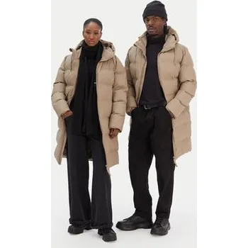 Rains Zimní bunda Unisex 15130 Béžová Regular Fit XS