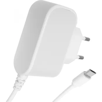 Home SA 2000MU síťový adaptér, microUSB, 1 metr kabel, 2 A, 5 V, bílý