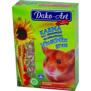Krmivo pro hlodavce Dako-Art krmivo směs 0,5 kg křeček