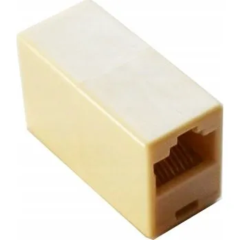 Elektrická zásuvka ADAPTÉR SPOJKA RJ45 8P8C zásuvka - zásuvka