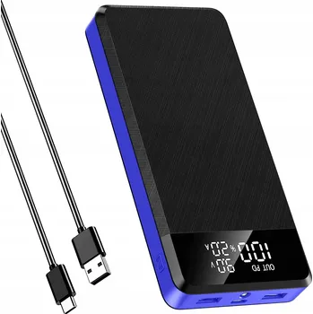 Powerbanka POWERBANKA 30000MAH QC 25W LCD displej SVÍTILNA
