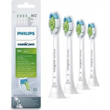 Péče o chrup Hlavice pro zubní kartáček Philips Sonicare W2 Optimal White HX6064/87 4 ks