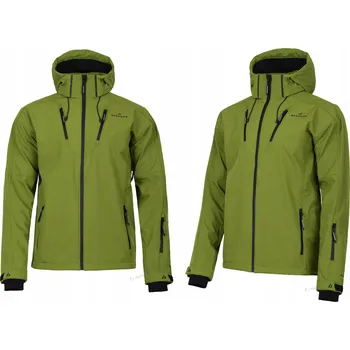 Pánská bunda Pánská softshellová bunda BERGSON VARA SS Green # L