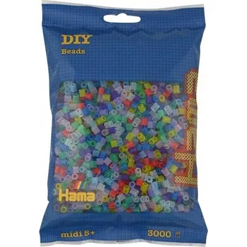 Dětské navlékací korálky Hama korálky Věk 5+