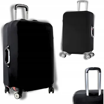 Obal na kufr černý M 62 cm