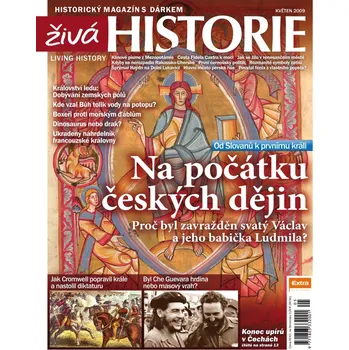 Časopis Živá historie 5/2009 - Na počátku českých dějin