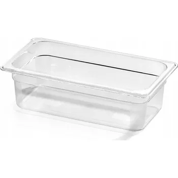 Dóza na potraviny GASTRONOMICKÁ NÁDOBA GN 1/3, 10 CM, POLYKARBONÁT FORGAST FG06731