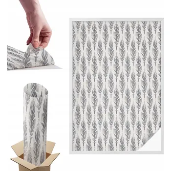 Okenní dekorace Fólie mléčná hotová 146 x 100 cm