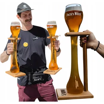 Sklenice Pivní krýgle JACK'S 1000 ml 1 ks