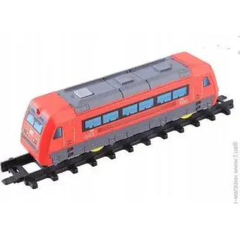 Vláček a vláčkodráha VLAK S VAGÓNY, KOLEJE SE SVĚTLEM A ZVUKEM HRAČKA DÁREK