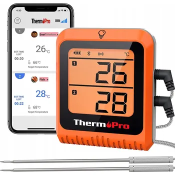 Kuchyňský teploměr Kuchyňský teploměr se sondou ThermoPro