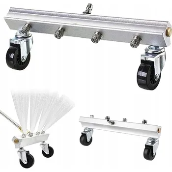 Vysokotlaký čistič VYSOKOTLAKÝ ČISTIČ PODVOZKU S VODNÍ METLOU