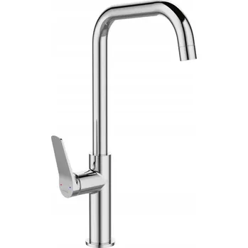 Vodovodní baterie Kuchyňská stojánková baterie Invena Nestos stříbrná