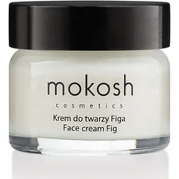 Pleťový krém Zklidňující pleťový krém Mokosh Fík den a noc 15 ml