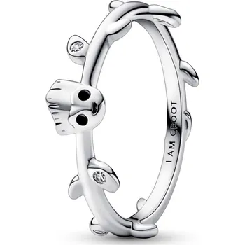 Prsten PANDORA prsten Marvel Strážci galaxie Groot a listy 58