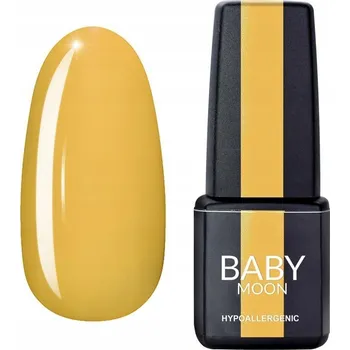 Lak na nehty Hybridní lak na nehty Baby Moon Sunny Solo Č. 03, 6 ml.