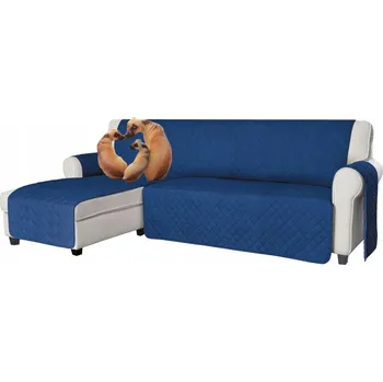 Přehoz na lůžko Přehoz na postel Bestcovers polyester 200 cm x 200 cm modrý