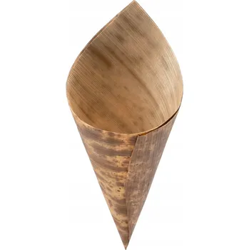 Jednorázové nádobí Verlo Fingerfood Kornout 8,5x12,5cm x50 ECO