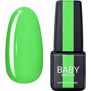 Lak na nehty Hybridní lak na nehty Baby Moon Perfect Neon Č.. 10, 6 ml