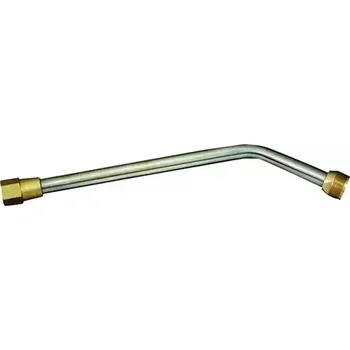 Příslušenství ke svářečce Spojovací trubka propan zahnutá 60° 750mm GCE