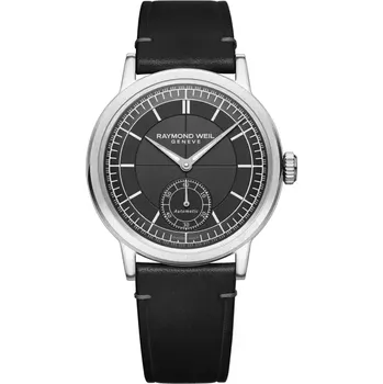 Hodinky Raymond Weil - 2930-STC-60001 - Automatic Small Seconds - 39 mm - black dial